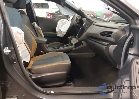 2025 Subaru Crosstrek Sport from USA, damaged, VIN 4S4GUHF65S3740413